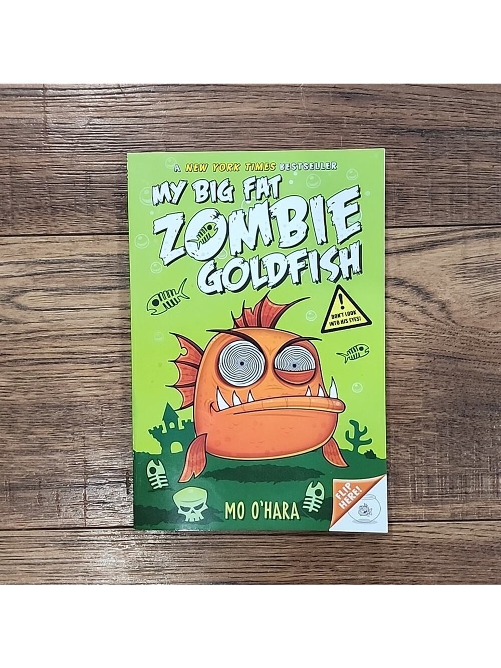 My Big Fat Zombie Goldfish Children's Paperback Fiction Chapter Book Series Used